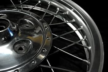 ハンバーガードラム　Hリム　19インチ 19インチ ミニドラムホイールセット 19x1.85in クローム / 2％er